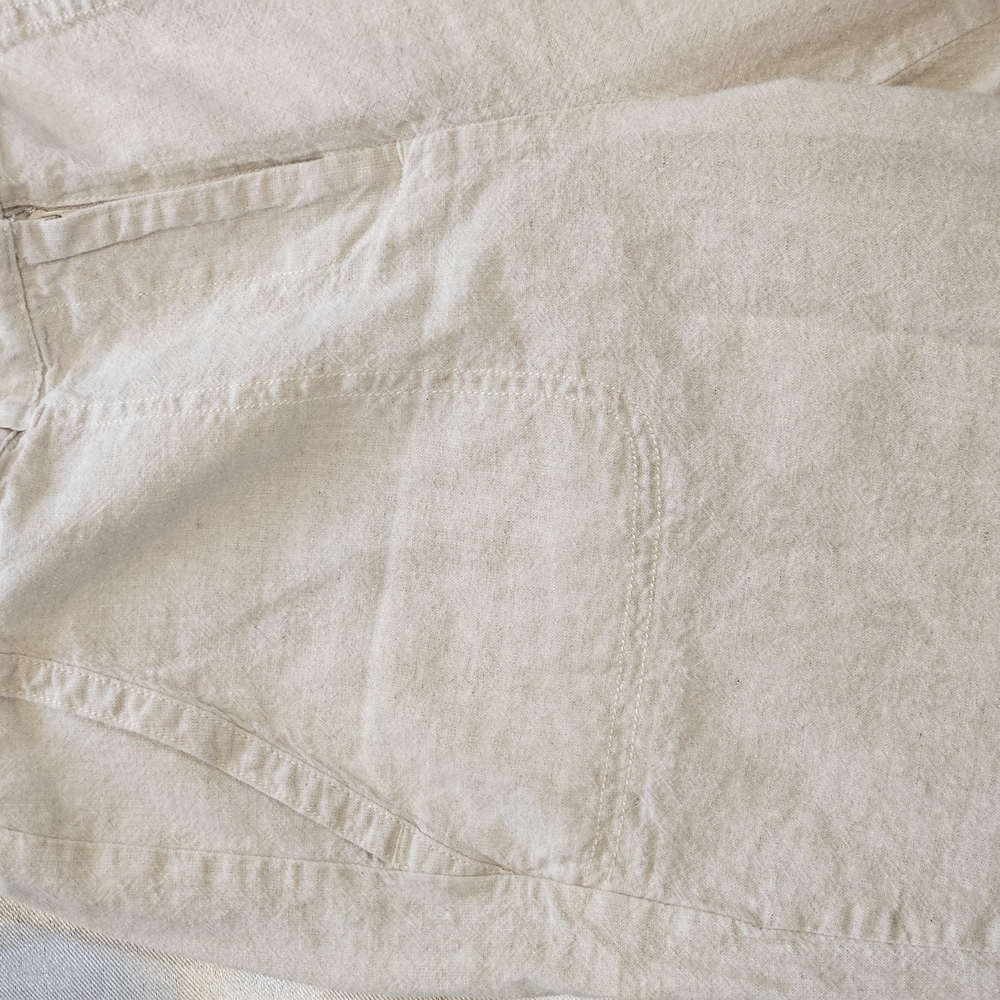 Talbots Cream Chinos Classic Straight-Leg - Picture 5 of 7